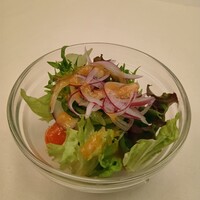 銀座あしべ - 野菜サラダ
