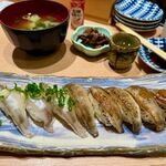 寿司おのざき - 料理写真:めひかりづくし　2000円