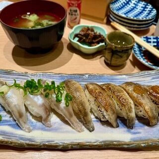 寿司おのざき - 料理写真:めひかりづくし　2000円