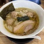 麺処 ふか瀬 - 塩ワンタン