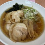 駅そば 清流そば - 