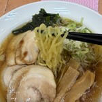 駅そば 清流そば - 