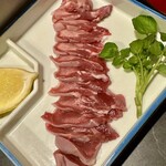 山肉料理 ふくふく亭 - 料理写真:鹿タン