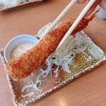 まるは食堂 - 料理写真:でっかいぞ