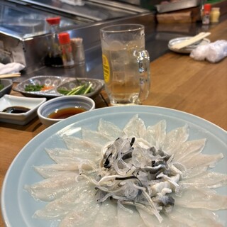 まんなおし - 料理写真:ふくさし