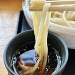饂飩 梵蔵 - ざるうどん、リフト！
