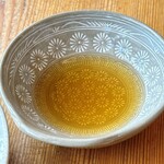 饂飩 梵蔵 - 母親の天盛の天つゆ