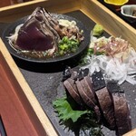 高知藁焼き 屋台餃子 土佐宿毛マーケット - 