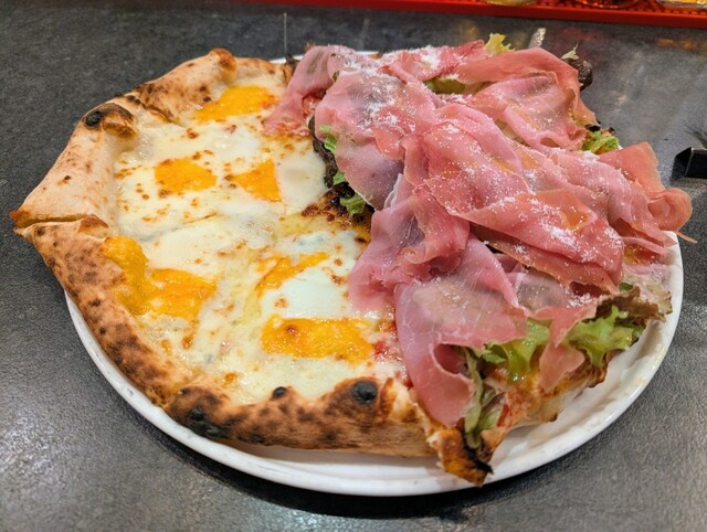 めろぴざ@プロフ必読 Pizzeria Taniguchi - 阿波座/ピザ | 食べログ