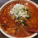 焼肉・冷麺 三千里 - カルビスープラーメン1030円税込
