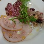 BERG - おつまみ３種盛り（正式名称失念）