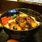 Sumibiyakiniku Nakamuraya - 2015.3 焼鳥丼アップ