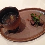 桜下亭 - スープ