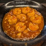 餃子の王将 - 料理写真:極王海老チリ