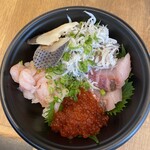 おさしみ食べ放題 熱海おさかなパラダイス - 