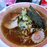 幸楽苑  - 料理写真:中華そば490円＋千切りネギ130円