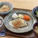 Miyama Cafe PUUT - 【ランチ】PUUT 週替わり魚定食