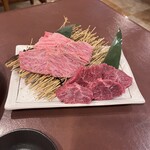 炭火焼肉とステーキ ニクノキヲク - 