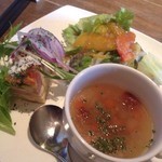 Cafe Restaurant Comodo - 前菜