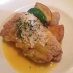 Cafe Restaurant Comodo - 鶏のハーブソテー