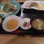 旬彩料理 澤家 - 天ぷら定食　税込９１８円