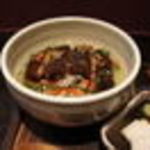 Kushinosuke Kura - 味噌カツ茶漬け(香の物付）