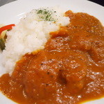 スパイシーチキンカレー