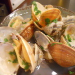 アサリの酒蒸し