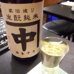 カネナカ 家伝造り 生酛純米(山口)