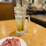 焼肉ざんまい - ドリンク写真:
