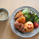 Miyama Cafe PUUT - 【ランチ】PUUT お子様ランチ