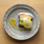 Miyama Cafe PUUT - 【カフェ】瀬戸内レモンパウンドケーキ