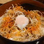 十割そば会 - 料理写真:特製まぜそば 930円