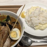 北海道スープカレー Suage 池袋店 - 