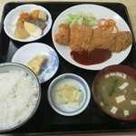 あほだら亭 - １番、トンカツ。