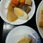 あほだら亭 - 美味しいおかず