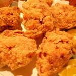 酒盃 たいこう - 地鶏の唐揚げ