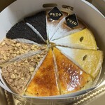 プーゾチーズケーキセラー - 料理写真: