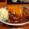 カレーの市民アルバ - チキンカツカレー小盛