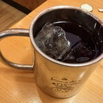 コメダ珈琲店 - ドリンク写真:「アイスコーヒー」520円税込み♫
