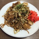 大豆生田商店 - シンプルな焼きそば♫
