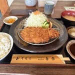 とんかつ 喜楽 - 