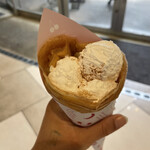 デザート王国 - 料理写真:アップルシナモンホイップ増量630円