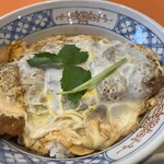 蕎麦・天麩羅 そじ坊 - 料理写真:カツ丼