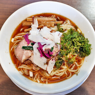 麺屋 あきのそら - 料理写真:イカ出汁冷やし