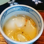 日本料理 梅林 - （2015・２）イサザ踊り食い