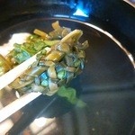 日本料理 梅林 - （2015・２）昆布の籠