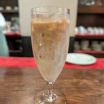 カフェ・アンセーニュ・ダングル - カフェ・オ・レグラッセ