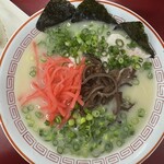 ラーメンたつみ - 