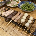 完全個室居酒屋 鳥錦 - やきとり7種